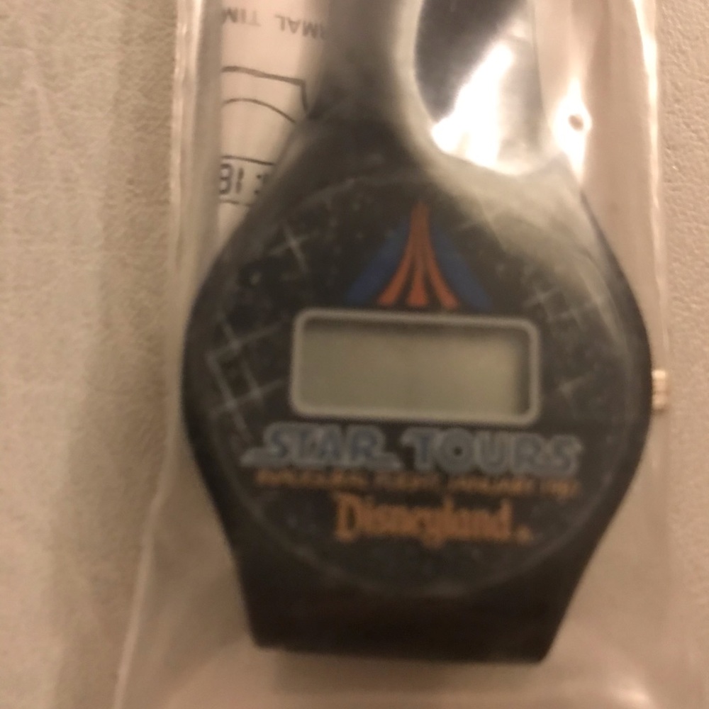 Disney Star Tours Watch